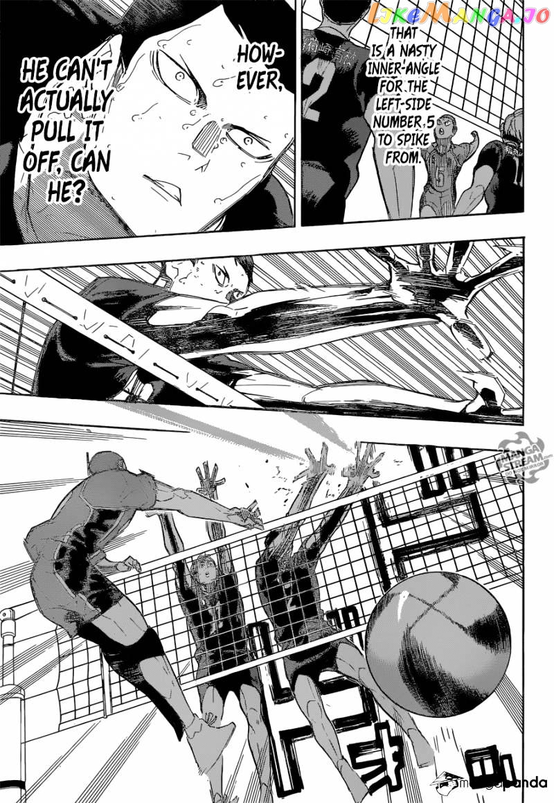 Haikyuu!!, Chapter 280 image 12